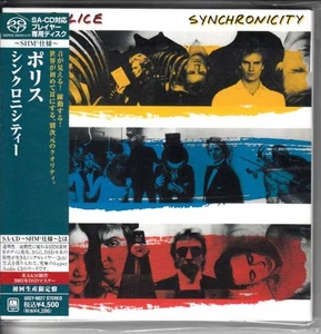 The Police Synchronicity [Limited Release] [SHM-SACD]  (Japan Import) UIGY-9027 - Picture 1 of 2
