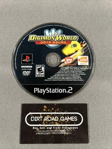 Digimon World: Data Squad (Sony PlayStation 2 PS2) DISC ONLY TESTED - Picture 1 of 5