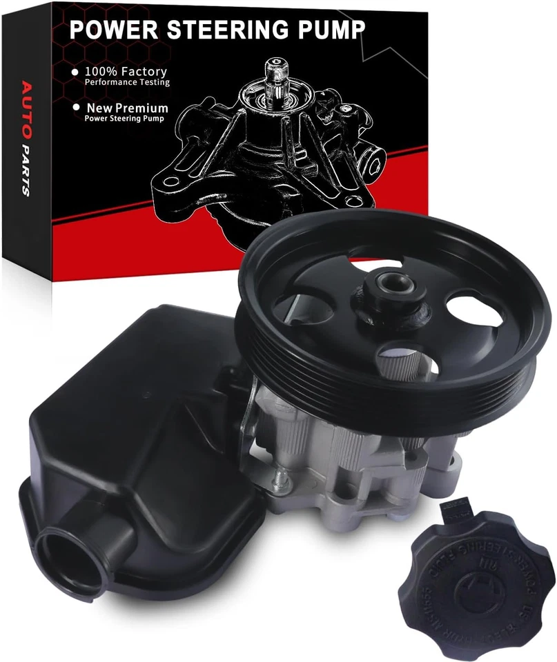 21-5429 Power Steering Pump Fits for:-Dodge Dakota V6 3.7L Petrol 2005 2006...  - Image 1 of 4