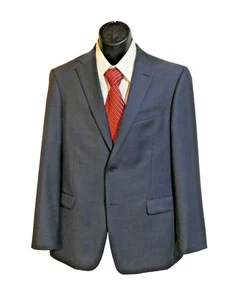 Vintage TOMMY HILFIGER 40R  Sport Jacket Blazer Dk Blue Wool 2 Btn 2 Vent Perfec - Picture 1 of 12