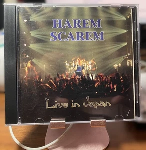 HAREM SCAREM 1996 CD Live In Japan w/japanese liner notes WPCR-675 - Foto 1 di 4
