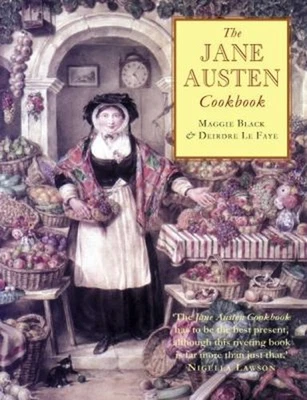 The Jane Austen Cookbook Paperback Deirdre Le, Black, Maggie Faye - Image 1 of 2