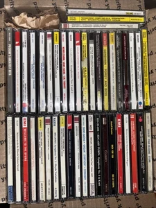 43 Classical CD Lot Bruckner Brahms Mahler Tchaikovsky Puccini - Picture 1 of 6