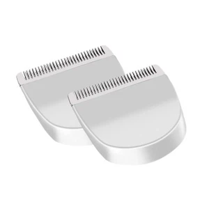 2PCS White Professional Peanut Clippers/Trimmers Snap On Replacement Blades #... - Picture 1 of 6