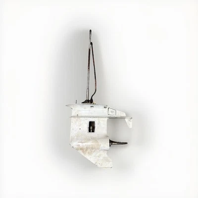 Johnson Evinrude 20" Lower Unit 20 25 30 35 HP 1980 - 2005 Long Shaft AS IS - Image 1 of 4