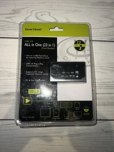 Gear Head CR4200 USB 2.0 All in One (23 in 1) External Card Reader - Picture 1 of 2