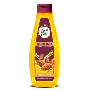 Hair & Care Reduce Hair Fall Non-Sticky Hair Oil With Almond | 300 ML - Picture 1 of 6