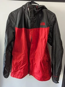 Chaqueta cortavientos The North Face HyVent 2,5 L mediana M roja para hombre impermeable para lluvia - Imagen 1 de 13