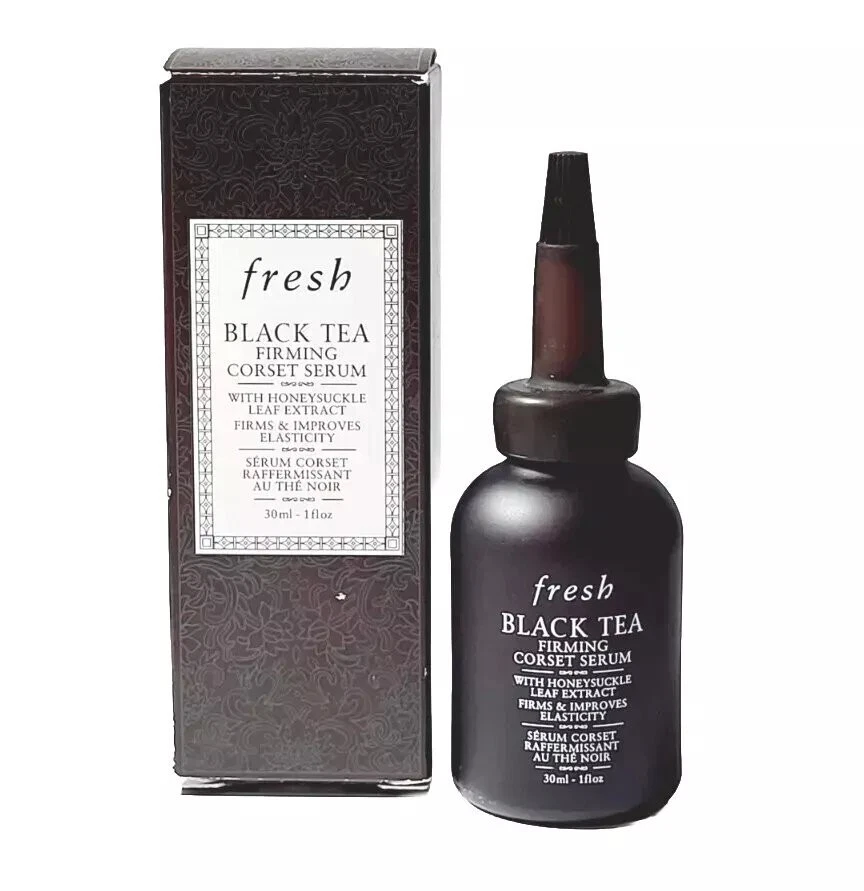 Suero reafirmante de péptidos de té negro fresco 1 oz / 30 ml nuevo en caja Foto 1 de 1