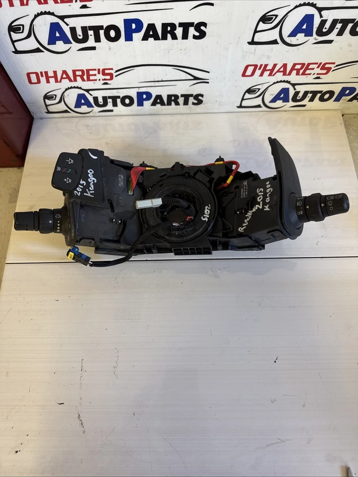 Interruptor de faros limpiaparabrisas indicador Renault Kangoo 2015 probado Foto 1 de 4