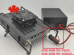power adapter connector Yaesu FT-710 fits Anderson powepole - Zdjęcie 1 z 3