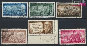 DDR (RDA) 398-403 usado 1953 alemán Patriotas (9949830 - Imagen 1 de 1