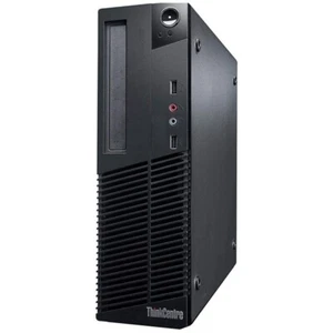 Computer desktop Lenovo Intel i5 SFF 8 GB RAM 500 GB Windows 10 Pro WiFi DVD/RW - Foto 1 di 5
