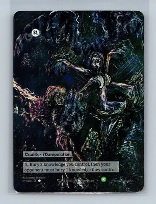 Back Alley Mages TCG Duality 279 Kickstarter Card Foil BMA - Image 1 of 2