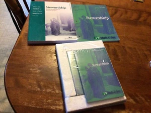STEWARDSHIP Instruction Manual Test DEMME Biblical Foundation DVD MATH U SEE - Bild 1 von 3