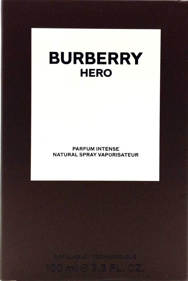 Burberry Hero Parfum Intense for Men 3.3 fl. oz. / 100ml