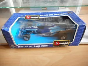 Bburago Burago WRT Fina 1999 David Salens in Blue on 1:24 in Box - Picture 1 of 2
