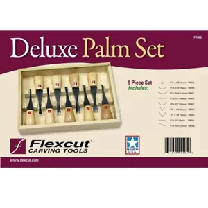 NEW! Flexcut FR405 Deluxe Palm Set Made in the USA - Picture 1 of 2