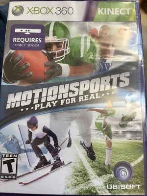 Motion sports (Microsoft Xbox 360, 2010) Kinect Game New Sealed - Image 1 of 2