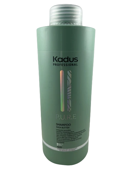 Kadus Professional P.U.R.E шампунь 1000 мл с маслом ши здоровый вид свечение - Изображение 1 из 1
