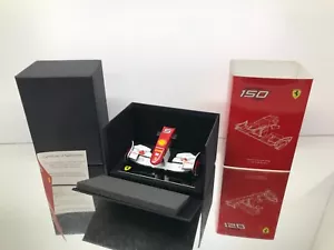 AMALGAM FERRARI 150 ITALIA F1 NOSE CONE FRONT WING ALONSO -1:12- HIGH QUALITY IB - Foto 1 di 11