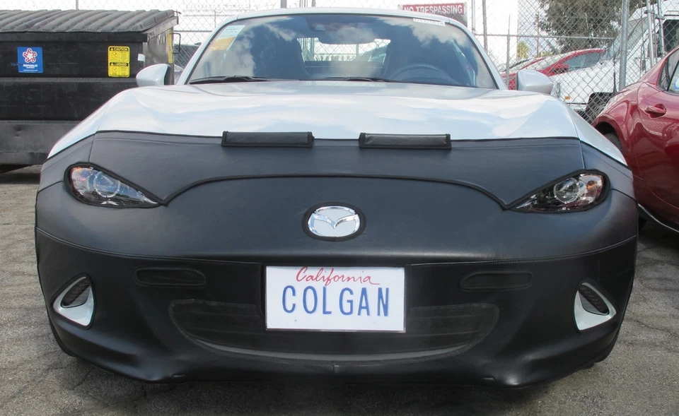 Colgan Front End Mask Bra 2pc.Fits Mazda Miata MX-5 Sport,Grand,RF 2016-2024 LIC - Image 1 of 1
