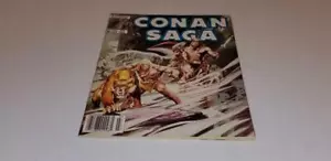 CONAN SAGA Marvel Comics Magazine #11 March 1988 - Picture 1 of 6