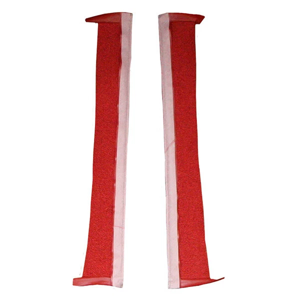 Dodge Charger 1966-67 panel de puerta troquelado inserción 2 piezas ¡Alfombra de bucle! Foto 1 de 1