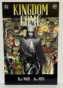 Kingdom Come #1 mayo 1996 DC Comics firmado Mark Waid certificado de autenticidad limitado 351/1500 - Imagen 1 de 4
