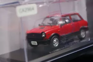 Autobianchi  A112 Abath 1979 1/43 Scale Box Mini Car Display Diecast Vol 307 - Picture 1 of 7