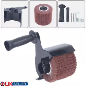 Burnishing Polishing Machine Kit,Angle Grinder Attachment Metal Polishing Kit UK - Picture 1 of 12