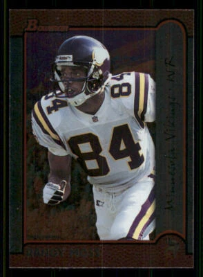 1999 Bowman Interstate #90 Randy Moss - Image 1 of 2