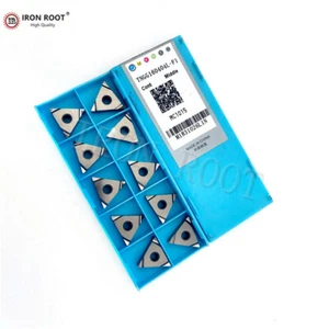 10P TNGG160404L-F1 MC1015 CNC Lathe Turning Tool Turning Insert Cermet Insert - Picture 1 of 6