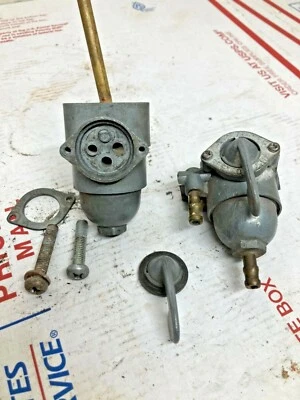 1969 1970 two honda cb750 petcocks cb550 1972 1973 1971 1975 1976 for parts  - Image 1 of 4