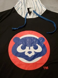 2022 Chicago Cubs Long Sleeve Hooded Pullover Adult XL SGA 10/1/22 Jewel Osco - Picture 1 of 5