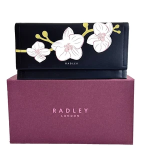 RADLEY Lunar New Year SS25 Black Leather Large Picture Purse Gift Boxed - New - Picture 1 of 7