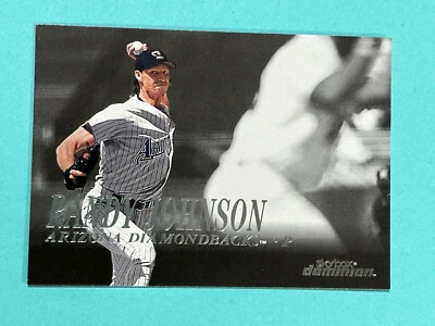 2000 Skybox Dominion Randy Johnson #158 Arizona Diamondbacks (K) - Image 1 of 2