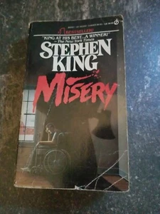 Stephen King Misery First Signet Printing June 1988 Softcover Book Paperback - Picture 1 of 6