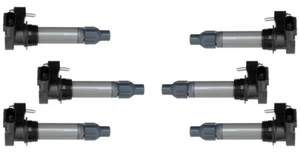 Set of 6 Ignition Coils for Cadillac ATS, STS, SRX - Picture 1 of 1