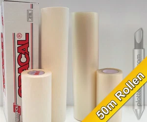 (1,67€/1,94€/m²) | ORATAPE TransferPAPIER & ÜbertragungsFOLIE, 50m & 100m - Bild 1 von 1
