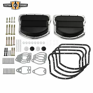 Cajas basculantes de válvula de cabeza panorámica cubiertas superiores para Harley Evolution Big Twins 84-99 - Imagen 1 de 8