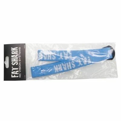 Fat Shark FSV2608 Goggles Head Strap Band Replacement Blue - New - Image 1 of 4