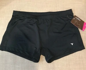 Insport Fuse Adrenaline Short Yoga Fitness Running Black XL Women - Picture 1 of 1