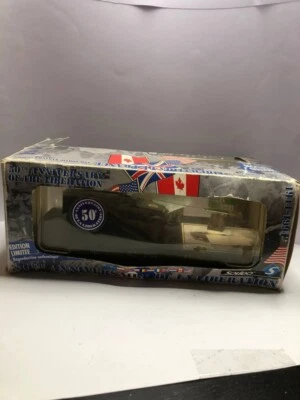 SOLIDO MILITARY #4494/35 DODGE WC56 COMMAND CAR, U.S. ARMY, 1:50, NEW IN BOX - Immagine 1 di 3