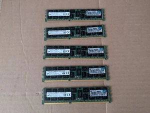LOT OF 5 MICRON 8GB (5X8GB) MT36KSF1G72PZ-1G4K1FF 2RX4 PC3L-10600R RAM V2-1(83) - Picture 1 of 5