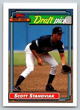 1992  Topps #66 Scott Stahoviak Rookie Card Minnesota Twins
