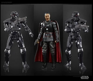Star Wars The Black Series Dark Trooper (The Mandalorian) Deluxe Action Figure  - Picture 1 of 16