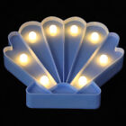 LED Seashell Night Light for Bedroom and Living Room-DH