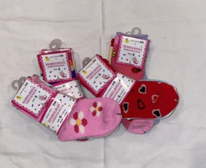 Maria Rosa Little Girl Socks Size S Bees Flowers Ladybugs Colorful ~12 Pairs - Picture 1 of 1