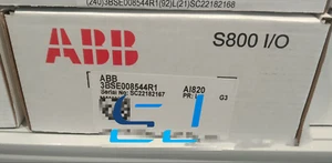 Nuevo módulo de entrada analógica ABB AI820 3BSE008544R1 AI820 3BSE008544R1 - Imagen 1 de 1